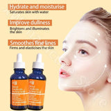 SEOUL CEUTICALS DAY GLOW SERUM VC Essence Brightens Skin Tone Moisturizing and Reduces Fine Lines and Delicate Lifting 30ml