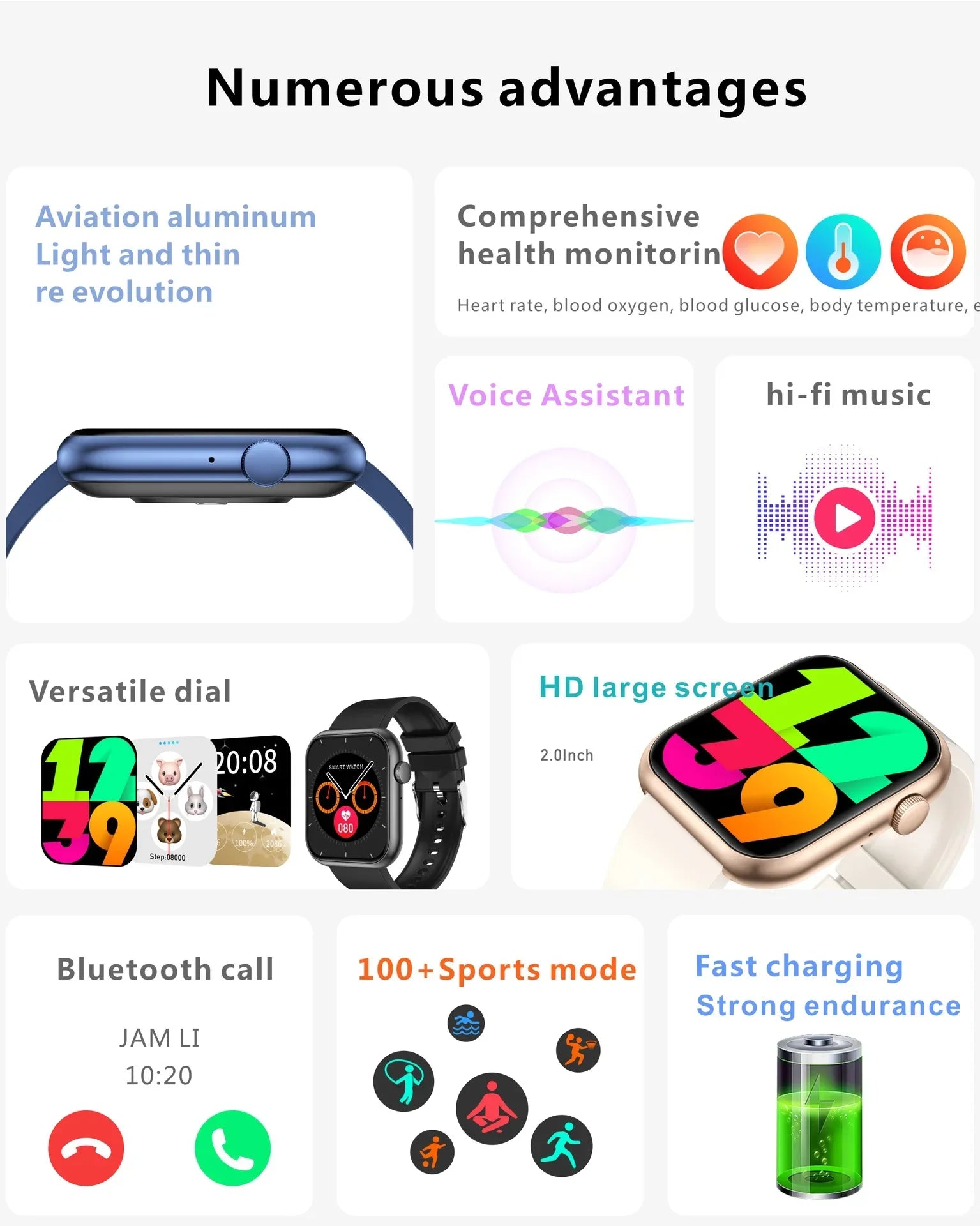 For Apple iPhone 14 Pro Max 14 Plus 13 12 Pro Max Mini 2023 Smart Watch 1.28" BT Call Sports Sleep Monitor Heart Rate for Men - Wear444