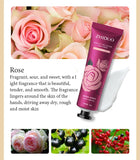 10pcs Fruit and Flower Fragrance Hand Cream Moisturizing Refreshing Nourishing Improving Roughness Hands Skin Care Products