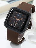 [Popular Choice] Minimalist Sports Quartz Watch for Men and Women - Fashion Analog Silicone Strap