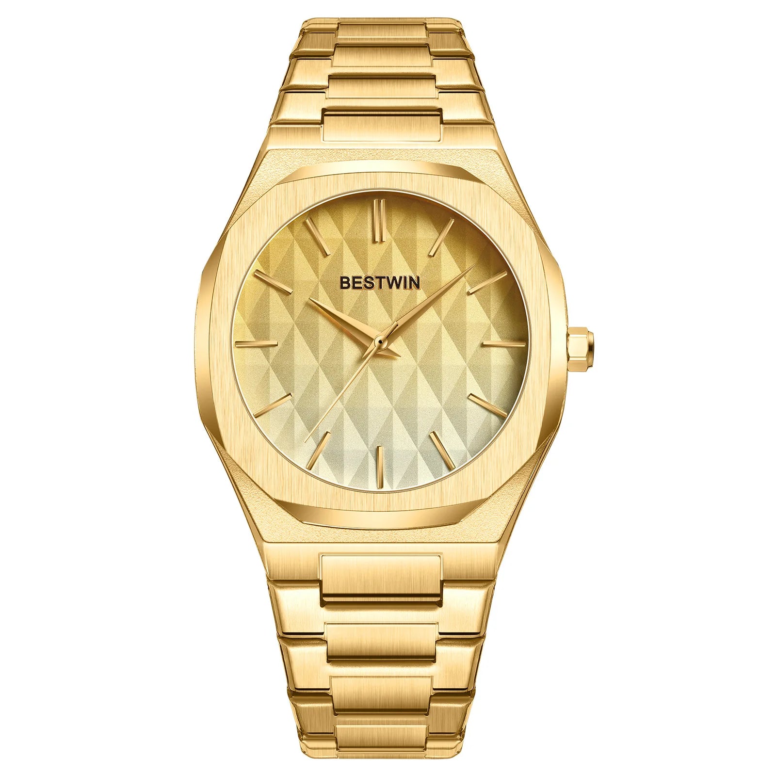 Black Men Quartz Watches For Male Clock 2025 Top Brand Luxury Stainless Steel Band Fashion Men Wrist Watches Dropshipping