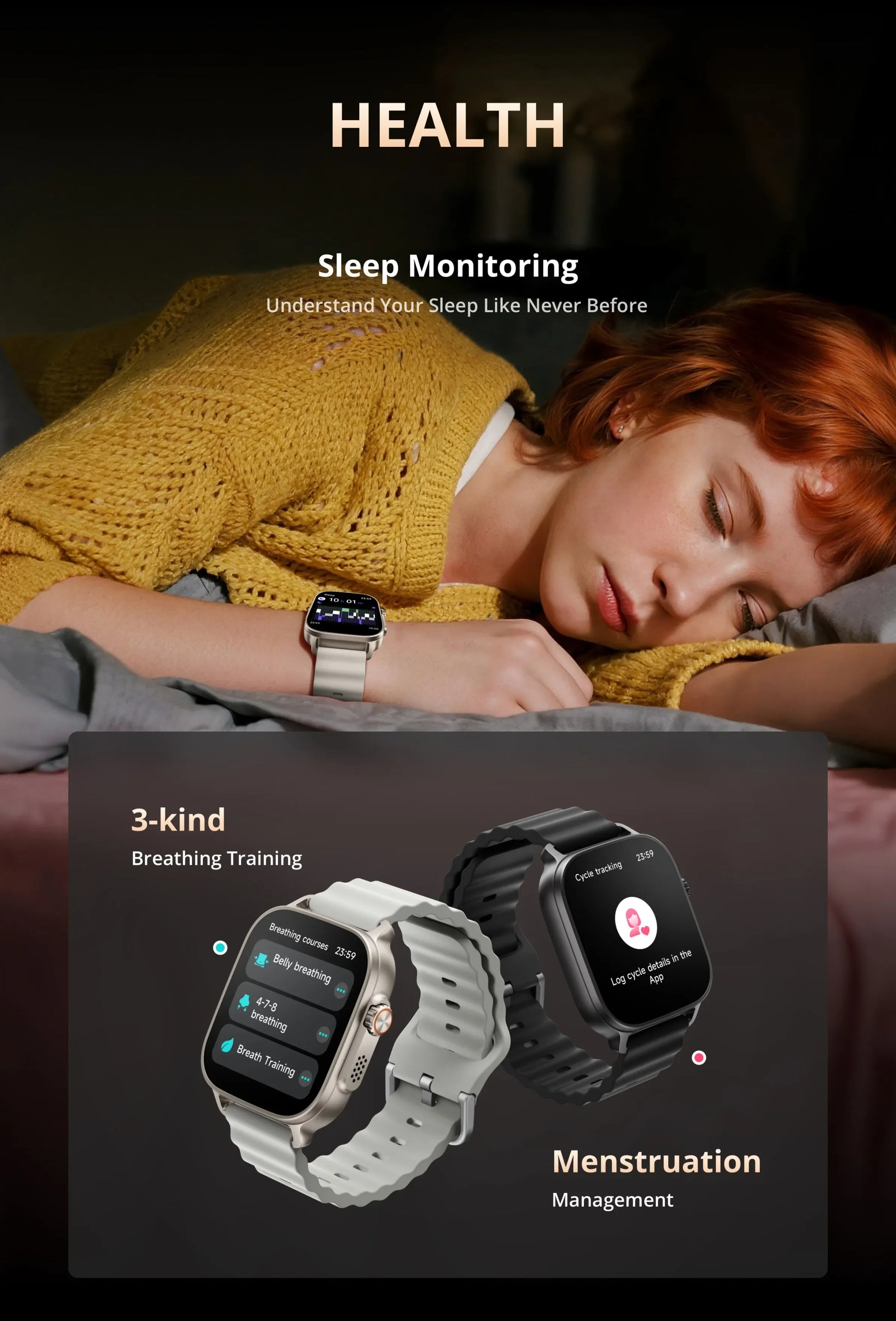 realme Watch 5 Smart Watch 1.97" 2D Flat AMOLED Display Compass & Independent GPS with 5 GNSS 14-day Battery Life NFC Card IP68 - Wear444