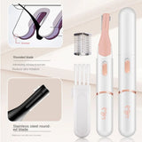 Detachable Electric Eyebrow Trimmer Multi-purpose Rotatable Hair Shaving Machine Usb Charging Precision Hair Remove Tools