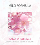 100ml LAIKOU Sakura Serum Vitamin C Essence Moisturizing Firming Brightening Face Serum Beauty Facial Skin Care Products