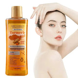 1/2PCS 200ml Turmeric Essential Oil Ginger Deep Hydration Moisturizer Nourishing Smoothing Face Serum Oil Moisturizer Skin Care