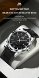 OPK Brand Steel Belt Dual Calendar Men's Quartz Watch 6003