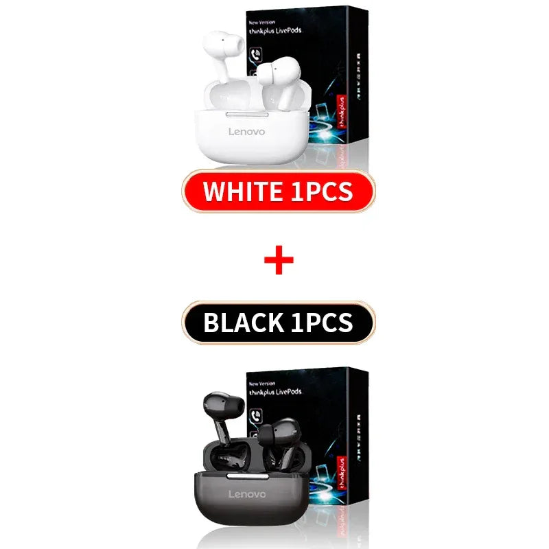 Original Thinkplus Bluetooth Earphones Wireless Headset Touch Control Sport Headset Stereo Earbuds For IOS And Android - Wear444