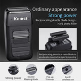 Kemei Hair Clipper Kit for Men, Electric Shaver, Hair Trimmer, Professional Cutting Machine, KM-2290, KM-2293, KM-1102