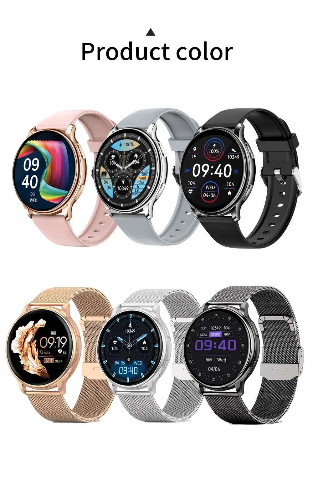 MEVADEN Bluetooth Call Smart Watch Women Fashion Watches Custom Dial Sport Fitness Health Tracker Smartwatch for Android IOS Y22 - Wear444