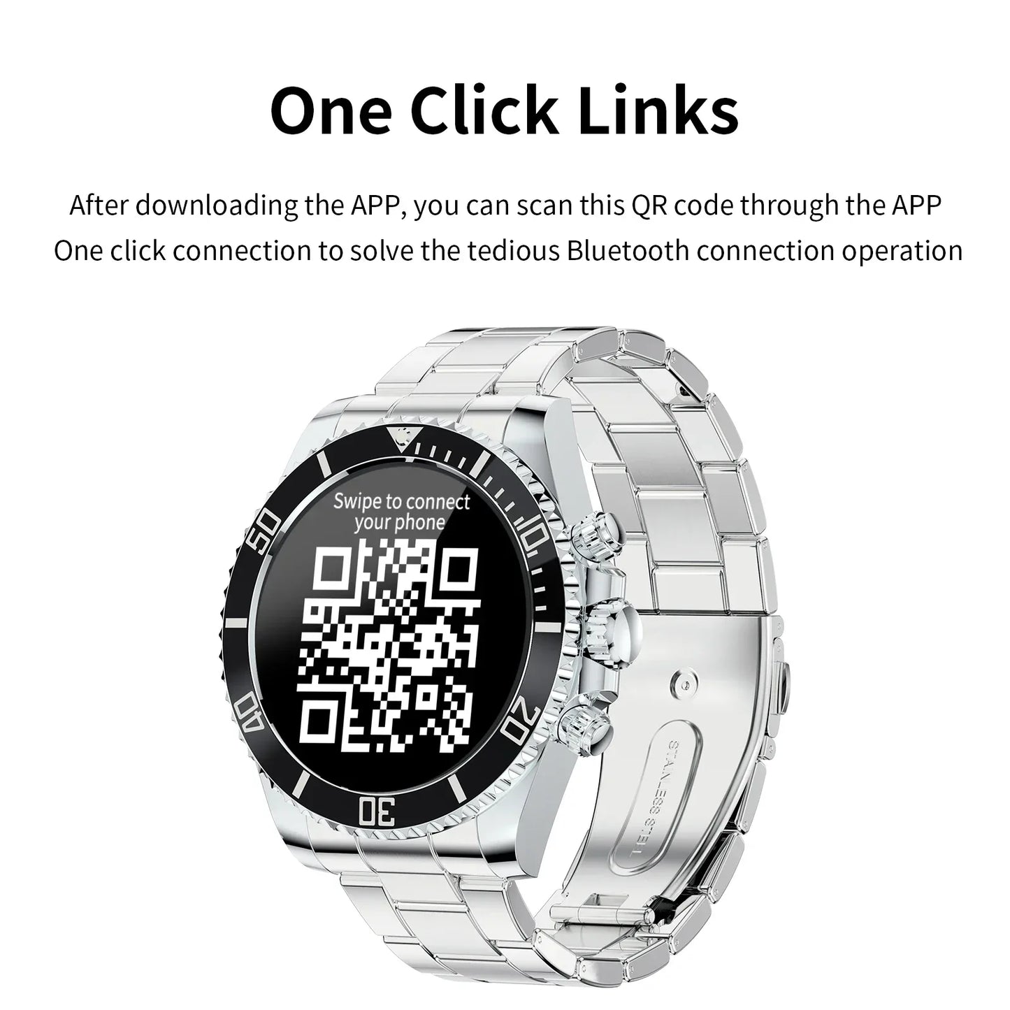 Aiweile AW12 New Style Luxury Smart Watch Dials Answer Call For Men Waterproof Sport Digital Business Watch For Gift - Wear444