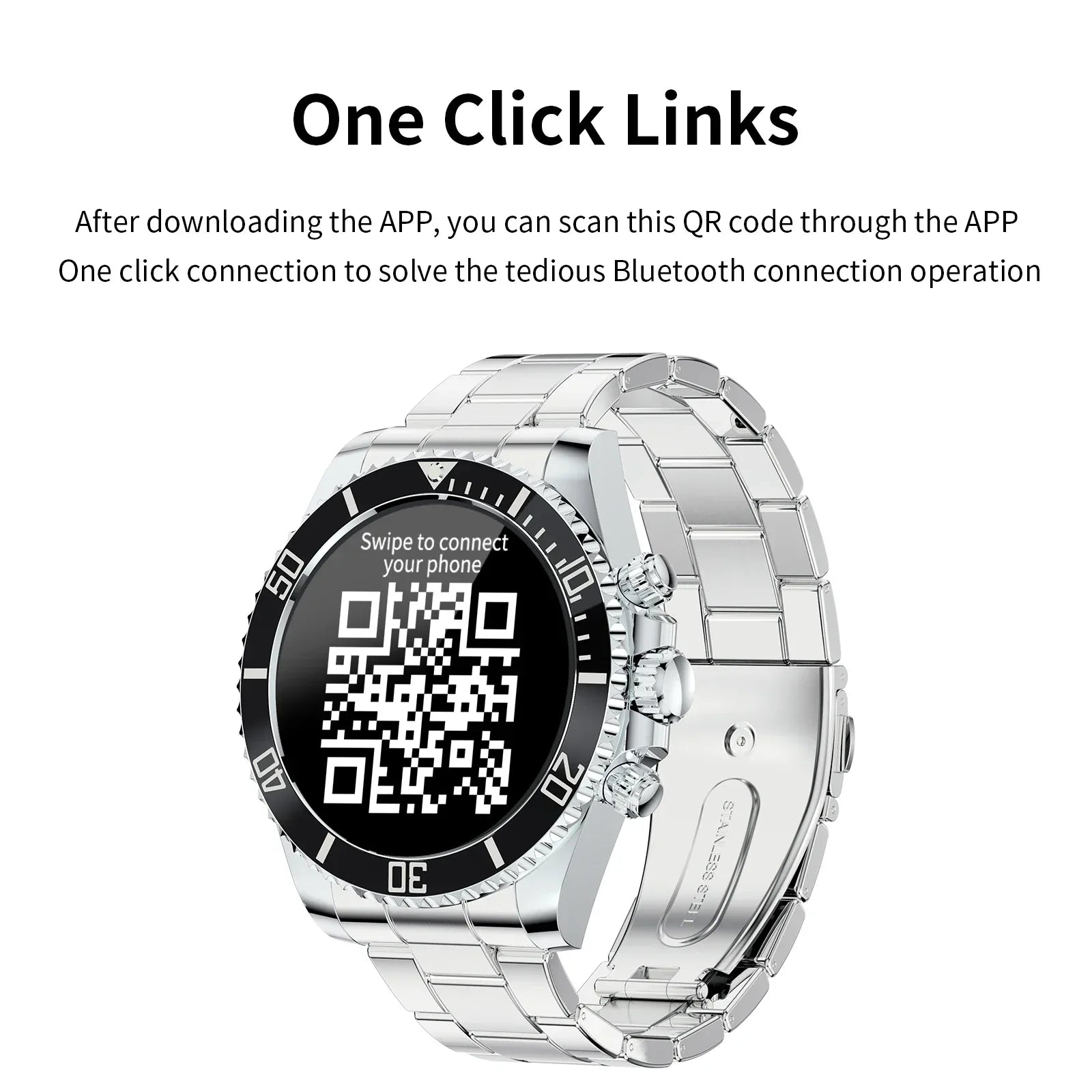 Aiweile AW12 New Style Luxury Smart Watch Dials Answer Call For Men Waterproof Sport Digital Business Watch For Gift - Wear444