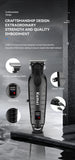 Kemei KM-2293 Hair Cutting Machine Professional Rechargeable Barber Hair Clippers Electric Hair Trimmers Cordless for Men