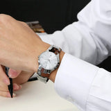 Men’s Quartz Watches for Men Luxury Wristwatches Male Movement Watch Comic Style Waterproof Sports Boy Clock 2025 Design