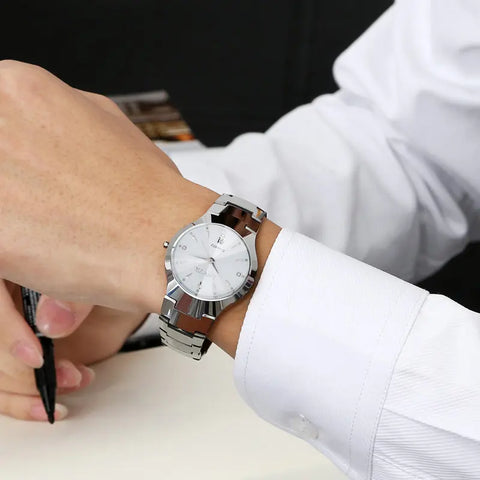Men’s Quartz Watches for Men Luxury Wristwatches Male Movement Watch Comic Style Waterproof Sports Boy Clock 2025 Design