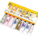Moisturizing Hand Cream Gift Box, Hand Care Essence Cream, Prevent Chapping, Whitening Fragrance, Girl Gift, 8 Sticks