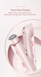 2025 NEW Dual Head Remove Hairs Electronic Shavers Body Epilator Shaving Hair Removal Ladies Shaver Machine for Women