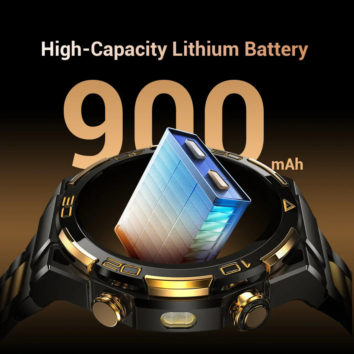 Blackview W90 Pro Smartwatch 1.43" AMOLED Display Up to 20 Days Battery Life, Blood Oxygen,Bluetooth Calling,Heart Rate Monitor - Wear444