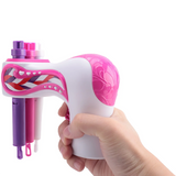 The New Automatic Hair Braider Braid Weaving Machine Hair Braiding DIY Hair Knitting Machine Twist Knitting Roll Tool