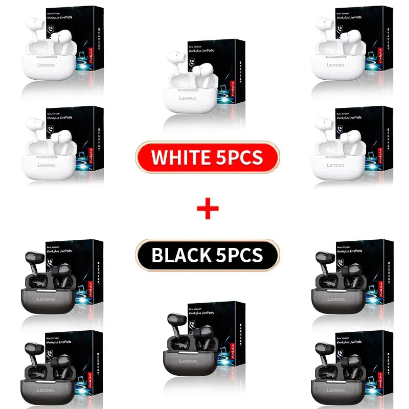 Original Thinkplus Bluetooth Earphones Wireless Headset Touch Control Sport Headset Stereo Earbuds For IOS And Android - Wear444