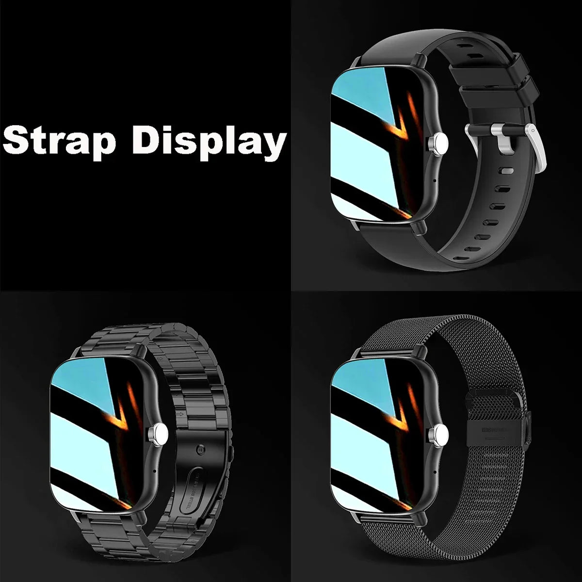 2025 New Smart Watch Men Women Gifts 1.83'' Full Touch Screen Sport Fitness Tracker Smartwatch Men BT Calls Digital smarthwhatch - Wear444