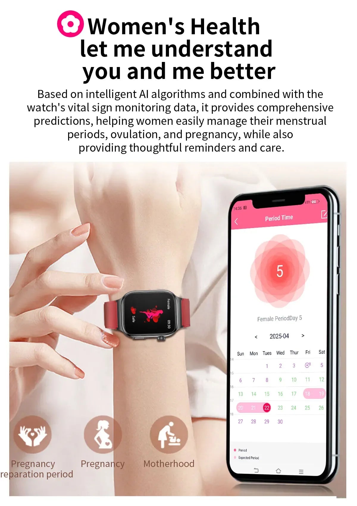 Accurate Measurement Health Smart Watch ECG+PPG Uric Acid Blood Pressure Blood Lipids BT Call Bluetooth Sport tracker Smartwatch - Wear444