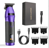 Hair Clipper Electric Hair Trimmer for Men Wireless Barber Trimmer Electric Shaver Professional Men's Hair Cutting Machine