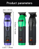 Hair Clipper Electric Hair Trimmer for Men Wireless Barber Trimmer Electric Shaver Professional Men's Hair Cutting Machine