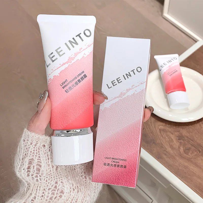 LEEINTO Light-Infused Natural Look Cream - Hydrating, Brightening, Non-Sticky, Easy to Apply, Evens Skin Tone