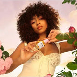 Honey Infused Hair Care Oil Improve Dry Restless Hair Care Flexibility Long Lasting Fragrance Retention Hair Conditioner 20ml