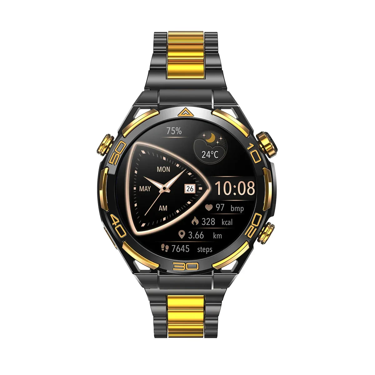 Blackview W90 Pro Smartwatch 1.43" AMOLED Display Up to 20 Days Battery Life, Blood Oxygen,Bluetooth Calling,Heart Rate Monitor - Wear444