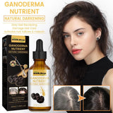 White To Black Hair Oil Herbal Repair Nourish Moisturize Scalp Treat White Hair Dry Damaged Hair For Daily Hair Care