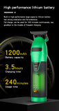 Hair Clipper Electric Hair Trimmer for Men Wireless Barber Trimmer Electric Shaver Professional Men's Hair Cutting Machine