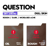 SADOER Men's Skin Care Sets Moisturizing Face Cream Facial Mask Lip Balm Sunscreen Facial Cleanser Eye Cream Men Skin Care Kit
