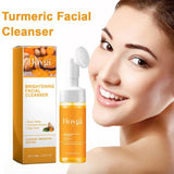 Tuemeric Facial Cleanser for a Radiant Glow Daily Skin Brightening Foaming Face Wash to Even Out Skin Tone, 100ml L0M0