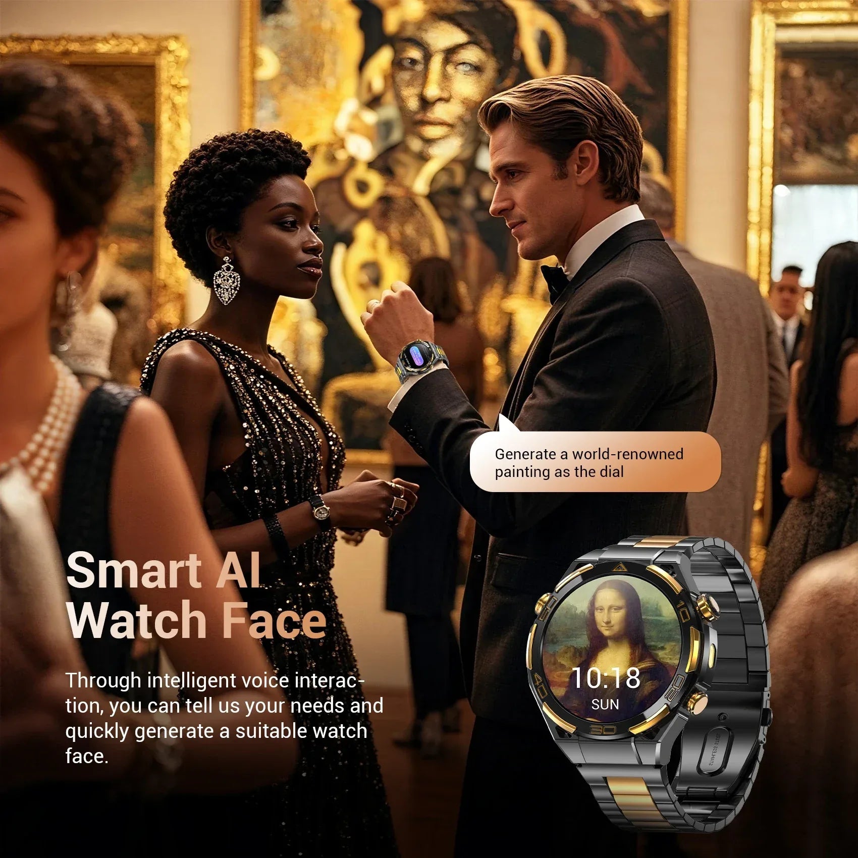 Blackview W90 Pro Smartwatch 1.43" AMOLED Display Up to 20 Days Battery Life, Blood Oxygen,Bluetooth Calling,Heart Rate Monitor - Wear444