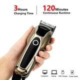 2021 New Hair Trimmer Electric Hair Clipper Professional Shaver Beard Barber 0mm Men Hair Cutting Machine For Men Haircut Style
