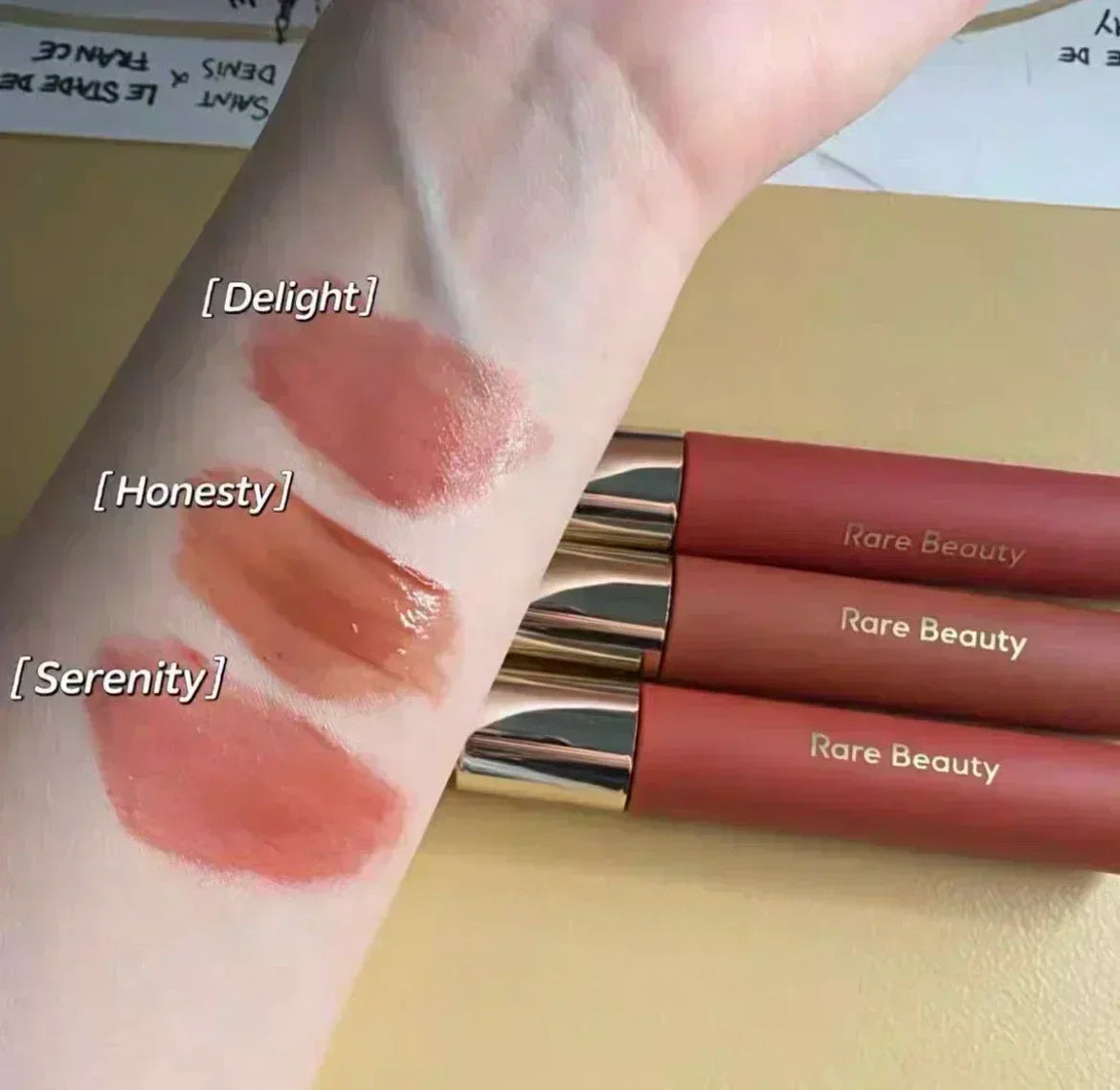 Gloss Lipstick Plump Moisturizing Lip Glaze Essence Oil Nourishing Lipstick Care Products For Cosmetics Tint Rare Beauty Blusher