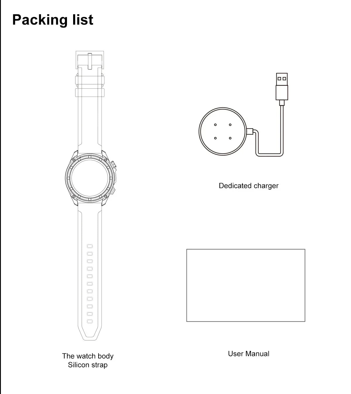 2026 New T-REX Pro Dual-Band AGPS Smartwatch Built-in Offline Map 10ATM Waterproof 30-Days Battery Compass Men Militray Watches - Wear444