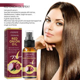 Onion Hair Essential Oil Spray for Hair Growth, Strengthens Hydrates Hair, Promotes Dense and Thick Hair Treatment 1/2PCS
