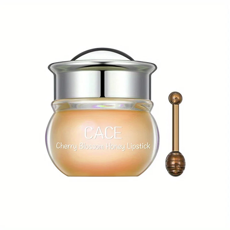 Lovely Honey Cherry Lip Oil Nourishing Lip Balm Long Lasting Moisturizing Clear Lip Oil Lip Gloss Lip Care Beauty Makeup