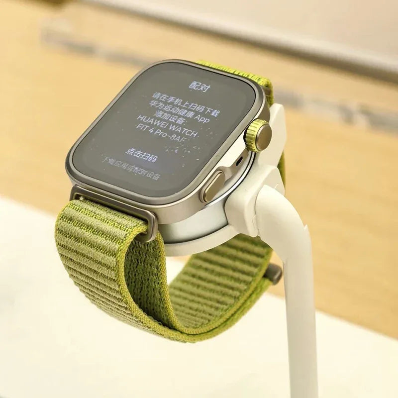 HUAWEI WATCH FIT 4 Pro Smartwatch Global Version 1.82 inch AMOLED Display Sapphire Glass ECG Sensor iOS & Android Compatible NFC - Wear444