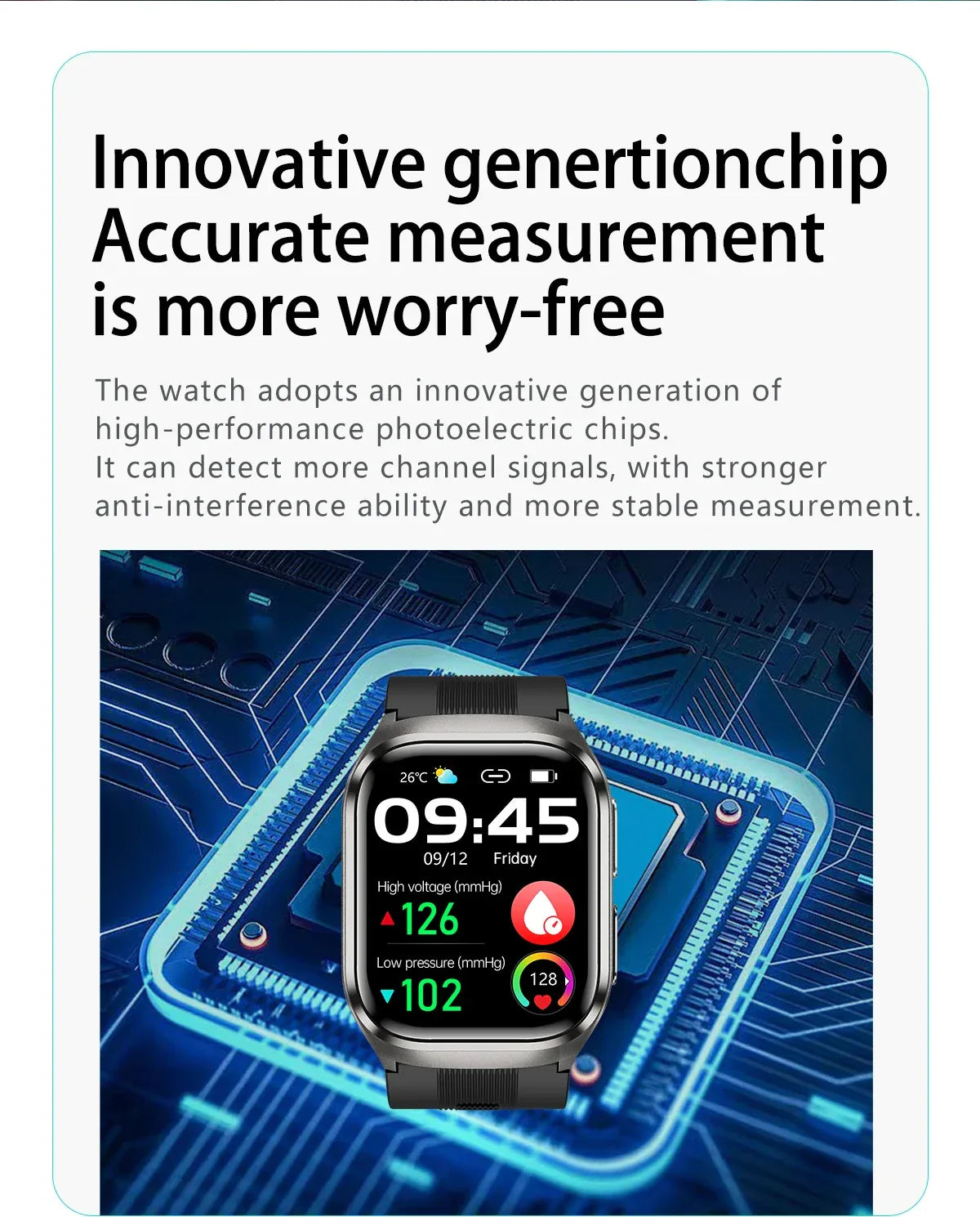 2025New Heart Health Analysi NFC Air Pump+Air Bag Smart Watch Men Accurate Blood Pressure Uric Acid ECG Call Smart Bracelet lady - Wear444