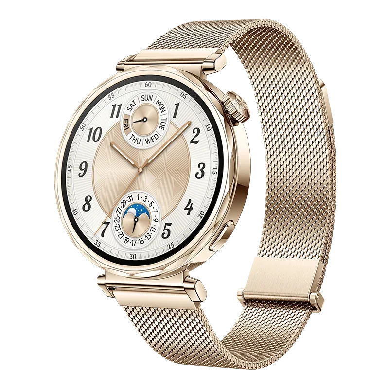 HUAWEI Watch GT 5 46mm Smartwatch, up to 14 Days Battery Life, All New Running and Cycling Sports Smart Watch, Sharp Edged Desig - Wear444