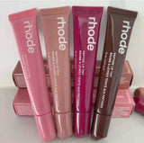 21 Colors Lipgloss Soft Hydrating Lip Glaze Essence Gel Oil Long Lasting Nourishing Lipstick Care Products for Women Girls