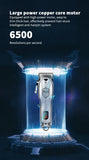 Hair Clipper Professional Electric Hair Clipper Rechargeable Hair Trimmer Machine Men's Electric Shaver Barber Cutting Machine