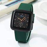 [Popular Choice] Minimalist Sports Quartz Watch for Men and Women - Fashion Analog Silicone Strap