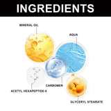 Hoygi Eye Care Cream 30g Hydrating and Nourishing for Under Eyes Reduces Dryness and Fine Lines Appearance Lightweight Soothing
