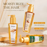 Three Deep Nourishing Hair Care Oils Nourish Hair, Make Hair Smooth And Silky, And Repair Damaged Hair