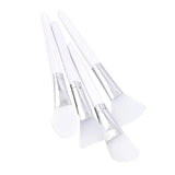 4Pcs/set White Makeup Silicone Facial Mask Brush Professional Mud Cream Brushes DIY Skin Care Foundation Cosmetic Beauty Tool