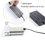 Braiding Machine,Dreadlock Machine,Automatic Hair Curling Machine with 6 Heads,Suitable for DIY Your Own Braided Hair Extensions